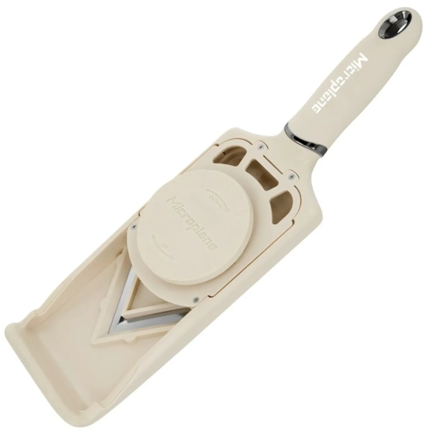 Microplane V-Blade Mandoline Cashmere Beige