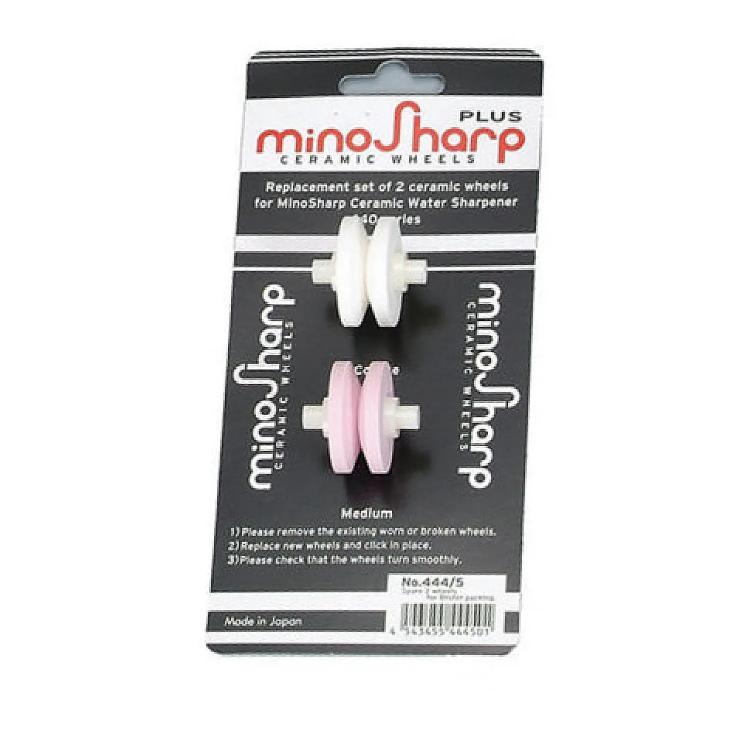 Minosharp Plus 440 Slijpwielset (2 stuks)