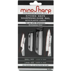 MinoSharp Wetsteen Mesbegeleiders 2 Stuks