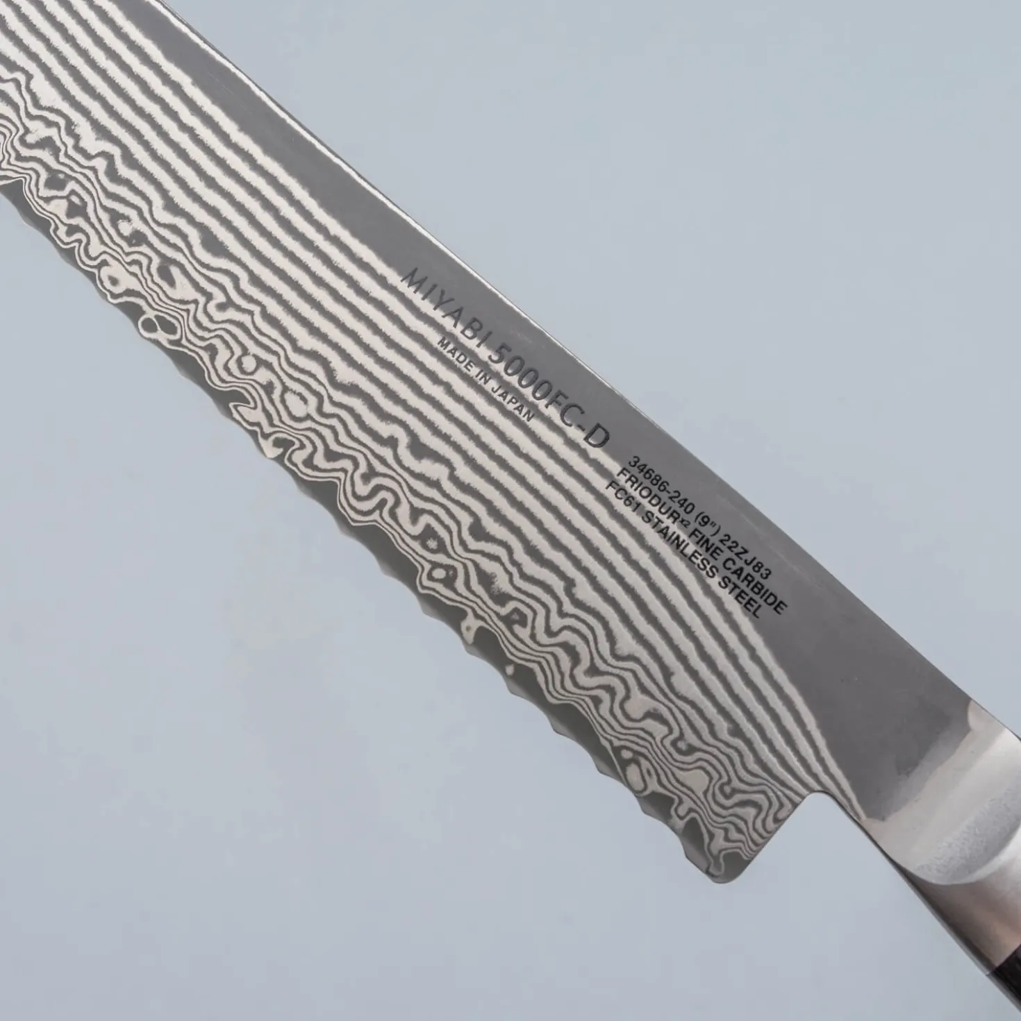 Miyabi 5000FCD Broodmes 23 cm