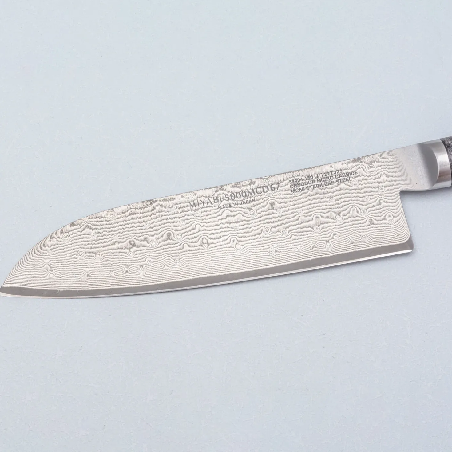 Miyabi 5000MCD 67 Black Santoku 18 cm