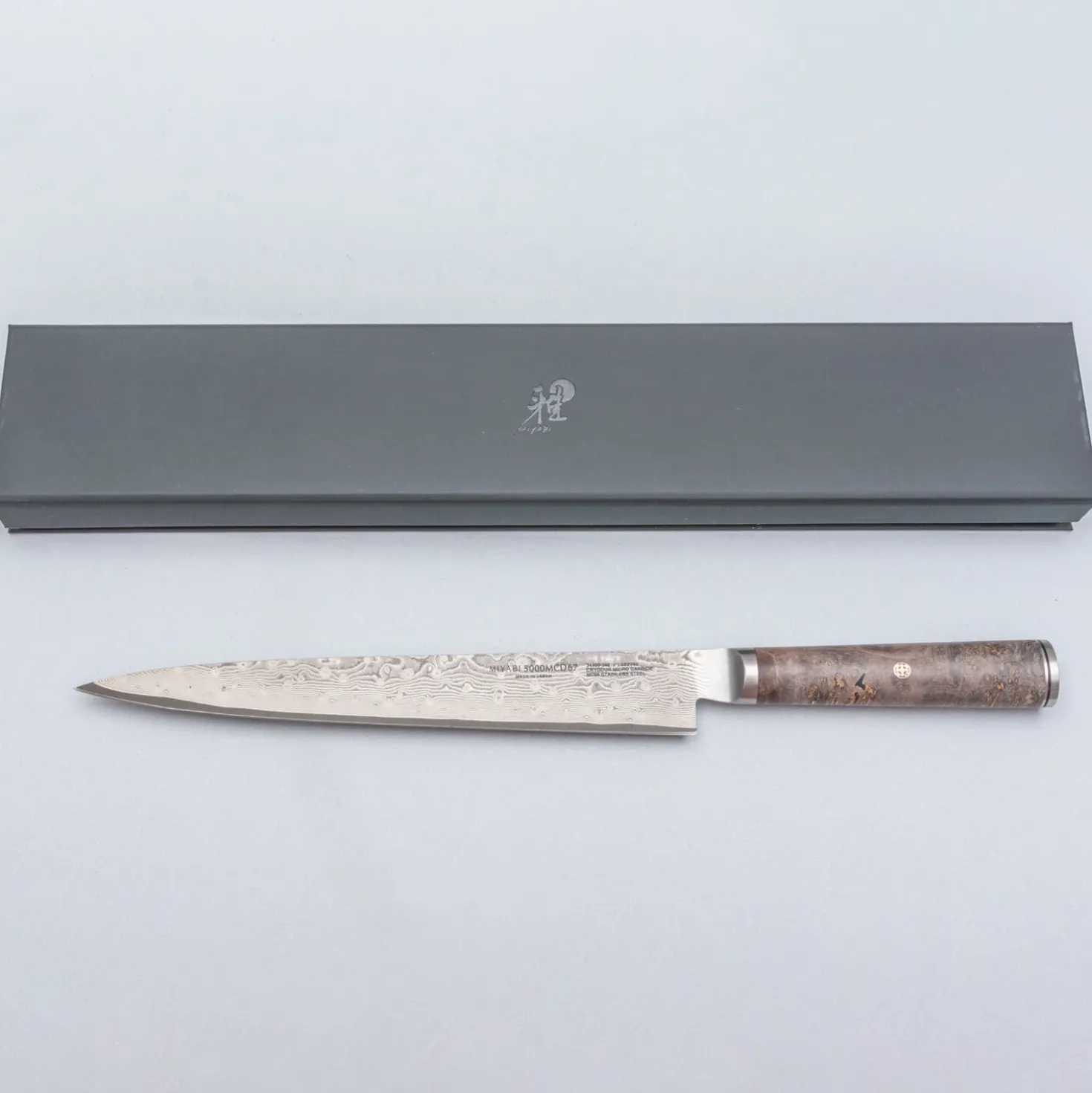 Miyabi 5000MCD 67 Black Sujihiki 24 cm