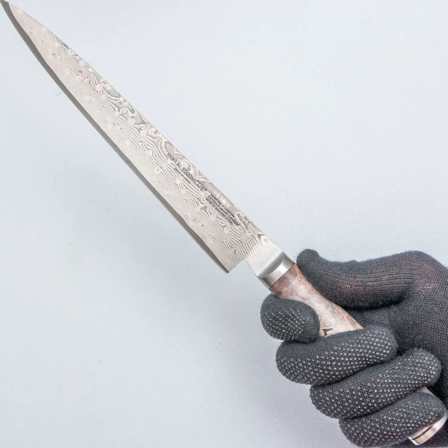 Miyabi 5000MCD 67 Black Sujihiki 24 cm