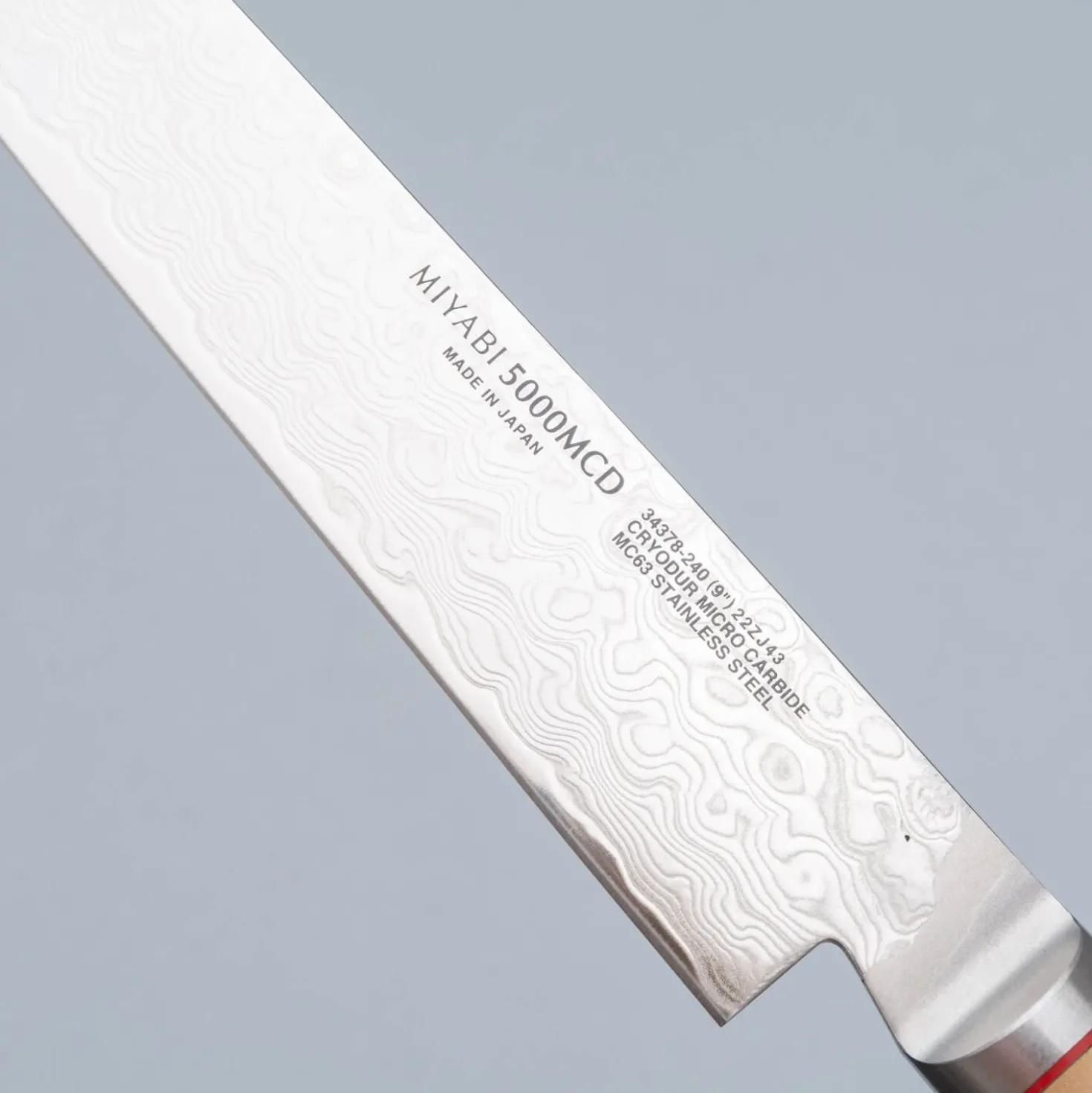 Miyabi 5000MCD Vleesmes Sujihiki 24 cm