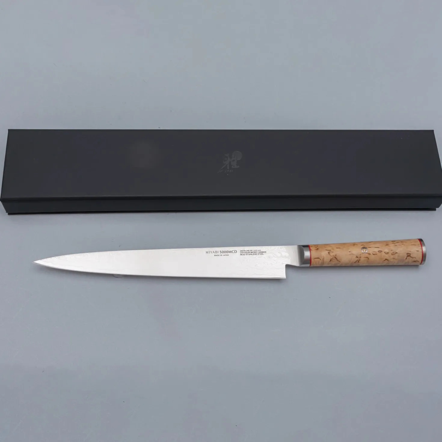 Miyabi 5000MCD Vleesmes Sujihiki 24 cm