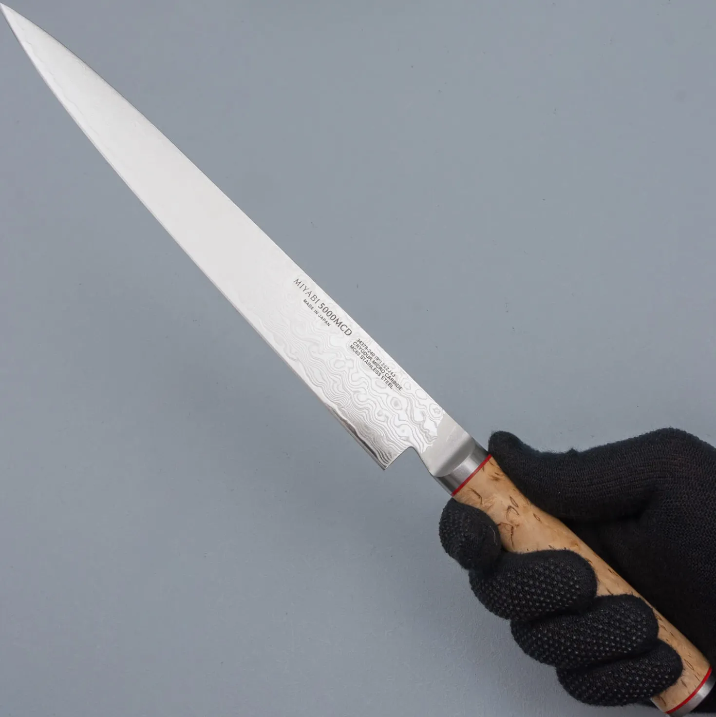 Miyabi 5000MCD Vleesmes Sujihiki 24 cm