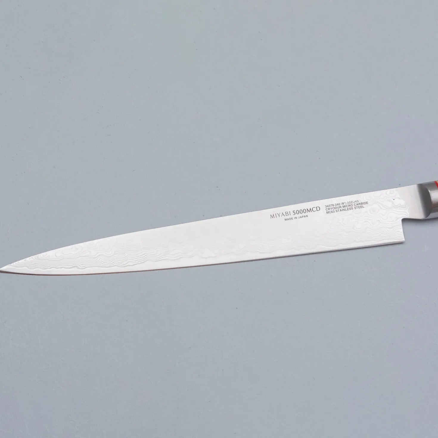 Miyabi 5000MCD Vleesmes Sujihiki 24 cm