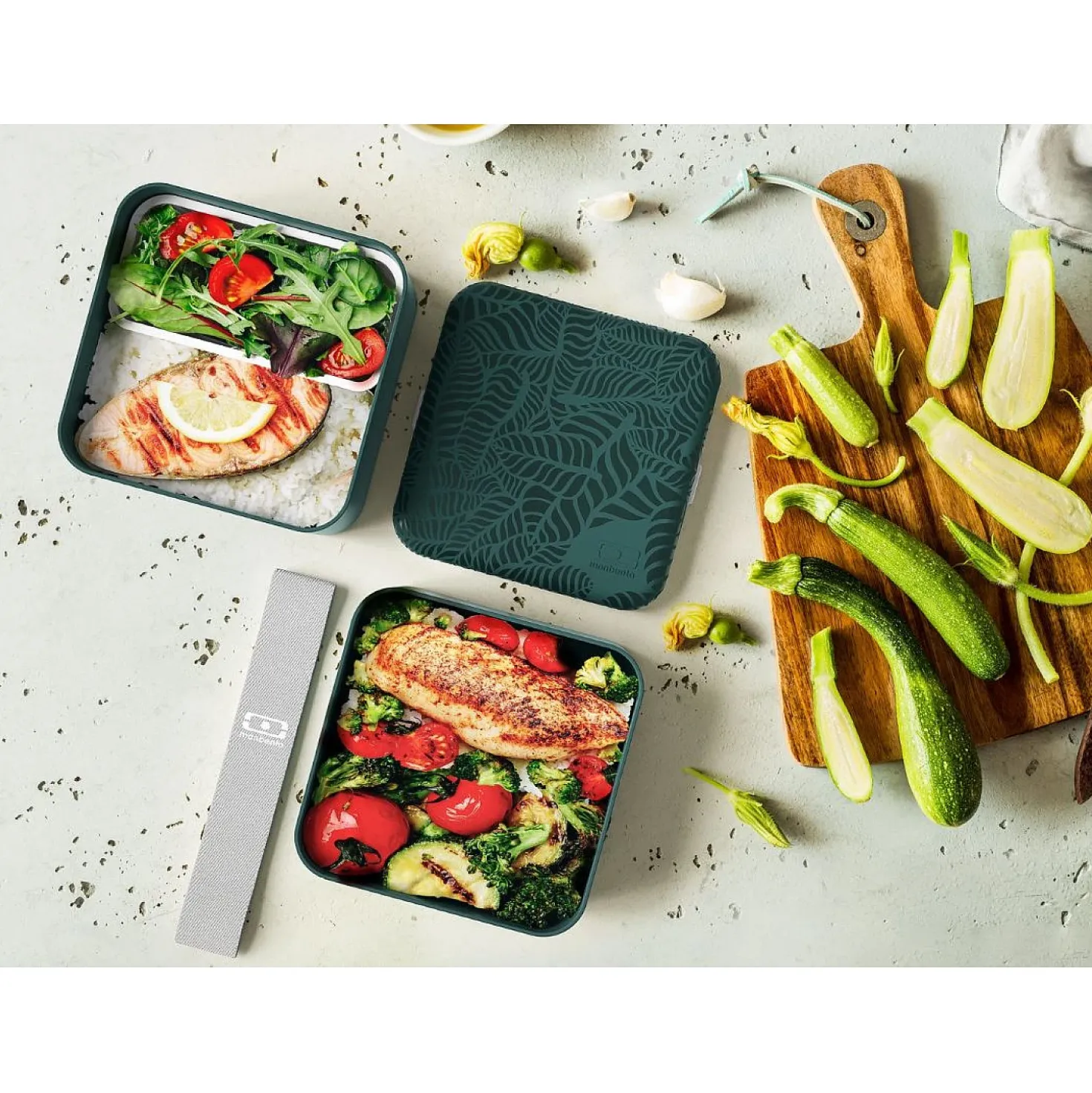Monbento Bento Square • Lunch Box Jungle