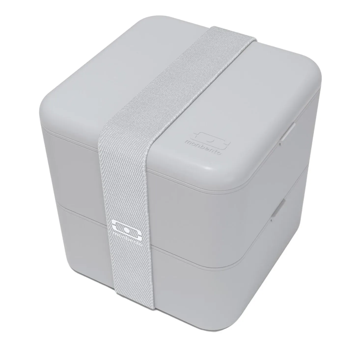 Monbento Bento Square • Lunch Box Grey Coton