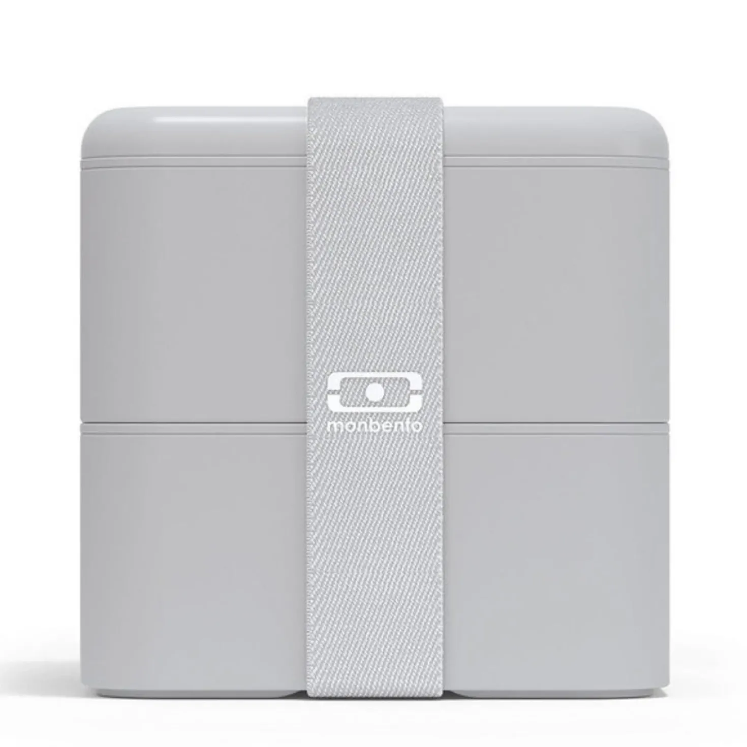 Monbento Bento Square • Lunch Box Grey Coton