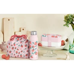 Monbento - Genius Graphic Strawberry • Thermosfles