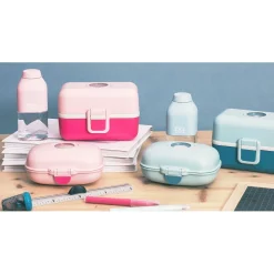 Monbento Gram Snackbox • Pink Litchi