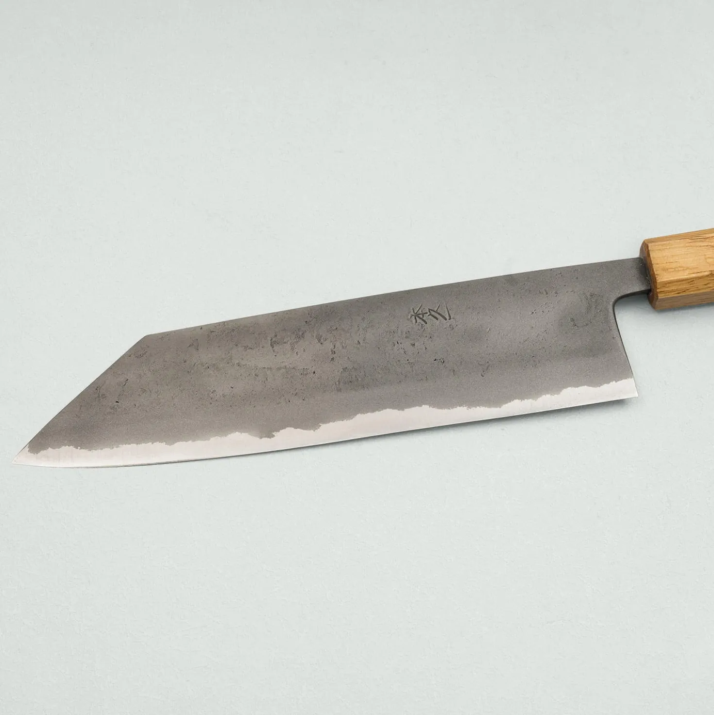 Motokyuuichi Aogami #2 Nashiji Bunka 21 cm