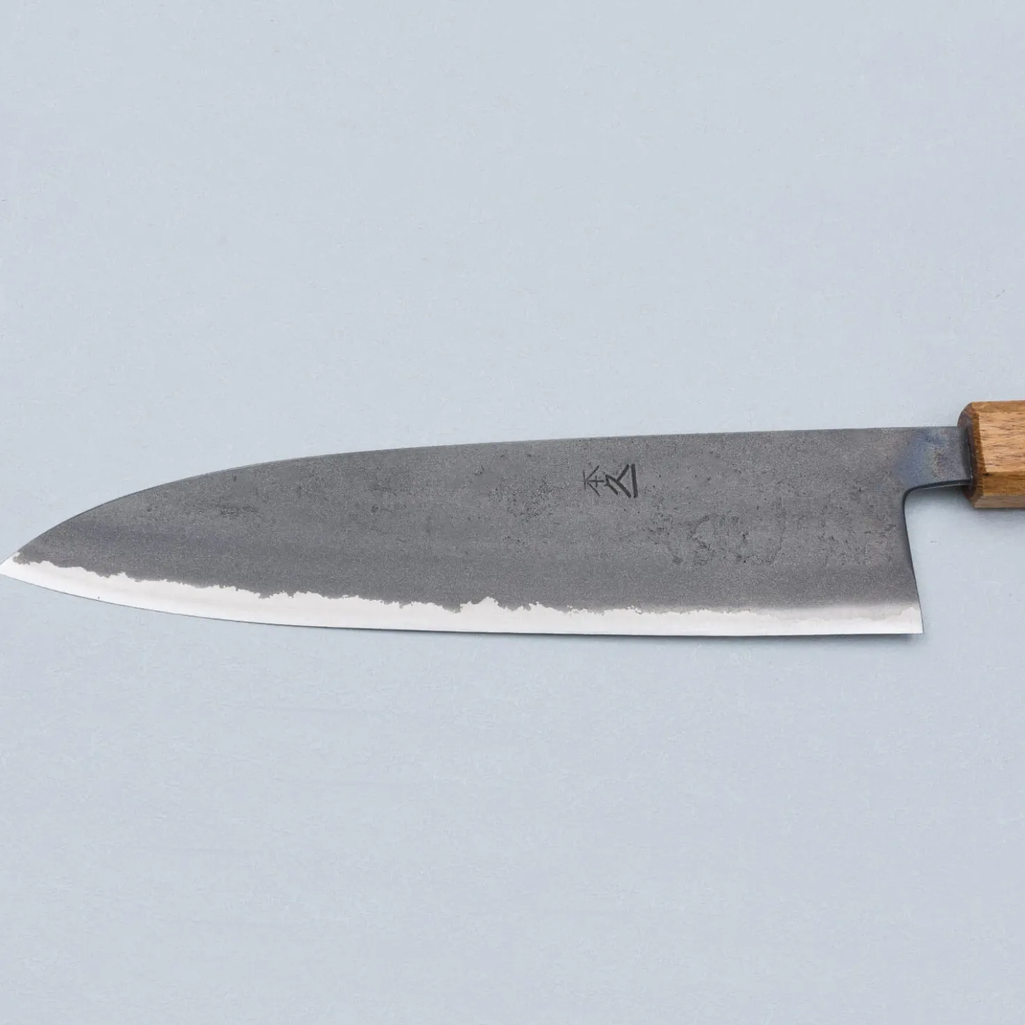 Motokyuuichi Aogami #2 Nashiji Gyuto 21 cm