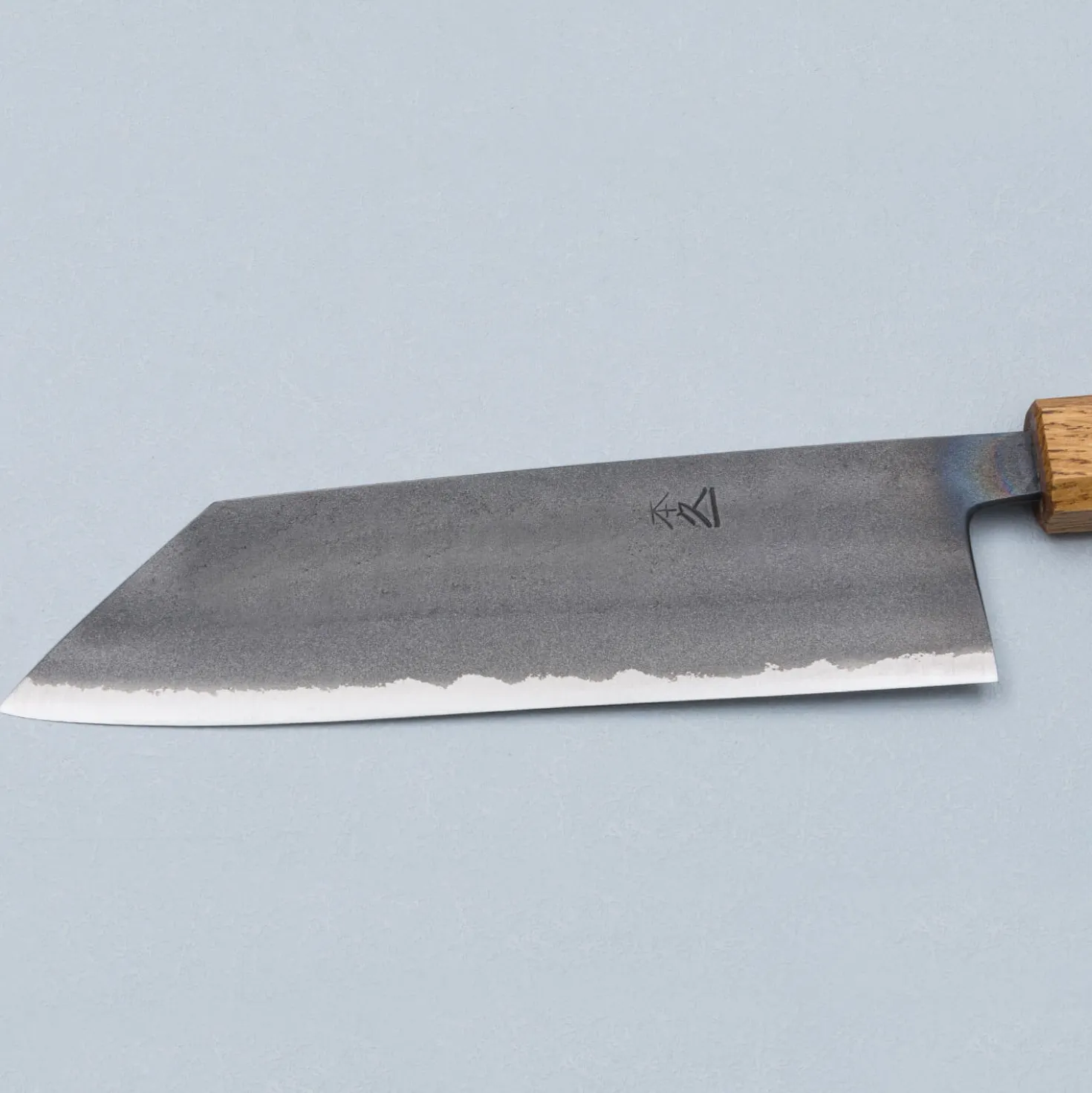 Motokyuuichi Aogami #2 Nashiji Bunka 18 cm