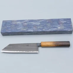 Motokyuuichi Aogami #2 Nashiji Bunka 18 cm
