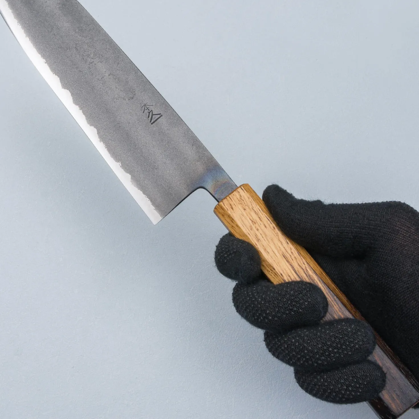 Motokyuuichi Aogami #2 Nashiji Bunka 18 cm