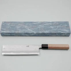 Motokyuuichi Aogami Super Nashiji Nakiri 18 cm