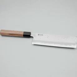 Motokyuuichi Aogami Super Nashiji Nakiri 18 cm