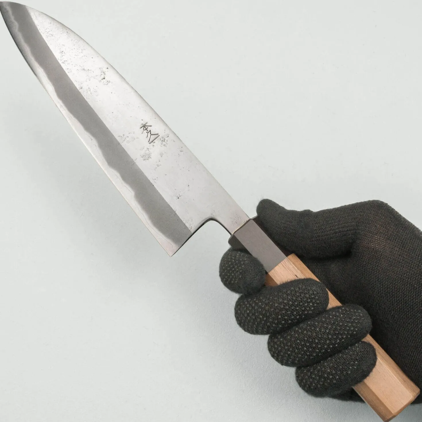 Motokyuuichi Aogami Super Nashiji Gyuto 21 cm