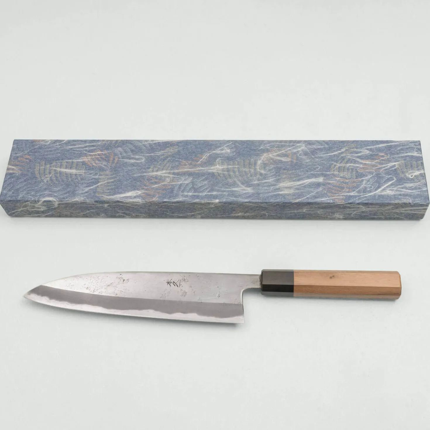 Motokyuuichi Aogami Super Nashiji Gyuto 21 cm