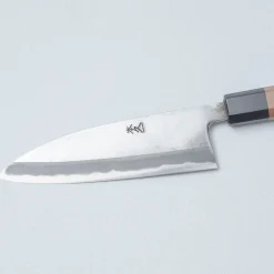 Motokyuuichi Aogami Super Nashiji Santoku 16.5 cm