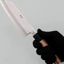 Motokyuuichi Aogami Super Nashiji Bunka 18 cm