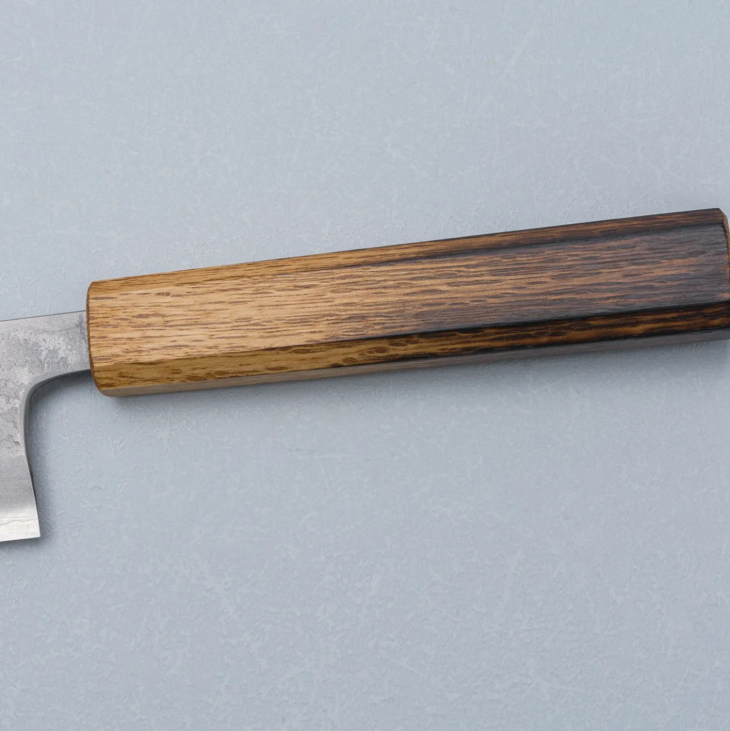 Motokyuuichi Ginsan Nashiji Santoku 16.5 cm