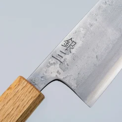Motokyuuichi Ginsan Nashiji Santoku 16.5 cm