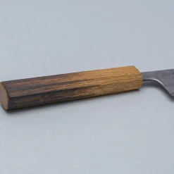 Motokyuuichi Ginsan Nashiji Santoku 16.5 cm