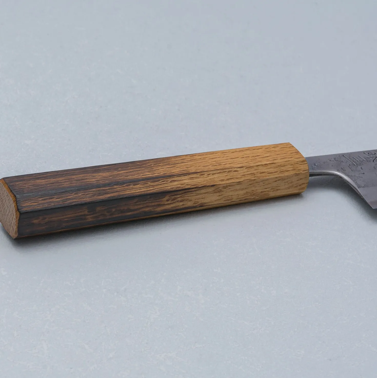 Motokyuuichi Ginsan Nashiji Santoku 16.5 cm