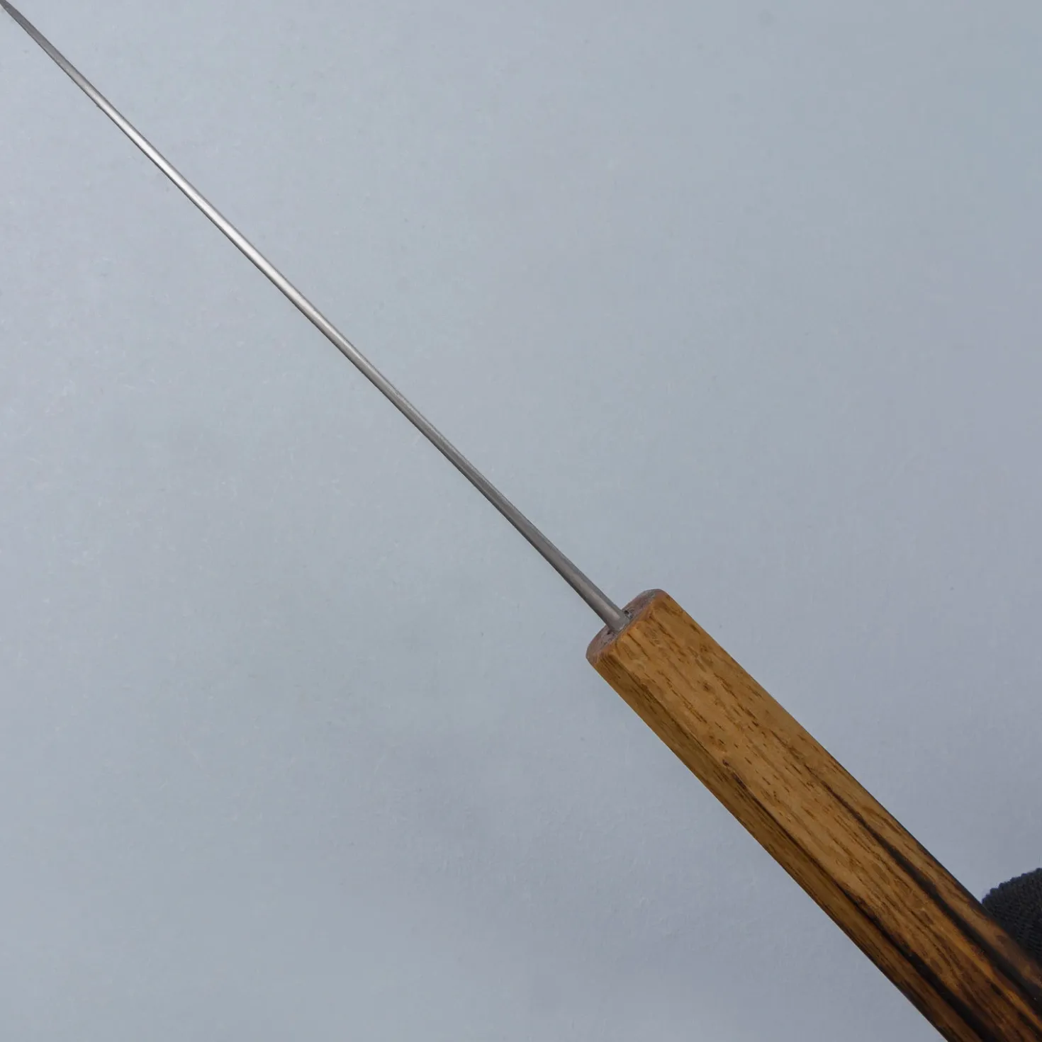 Motokyuuichi Ginsan Nashiji Santoku 16.5 cm