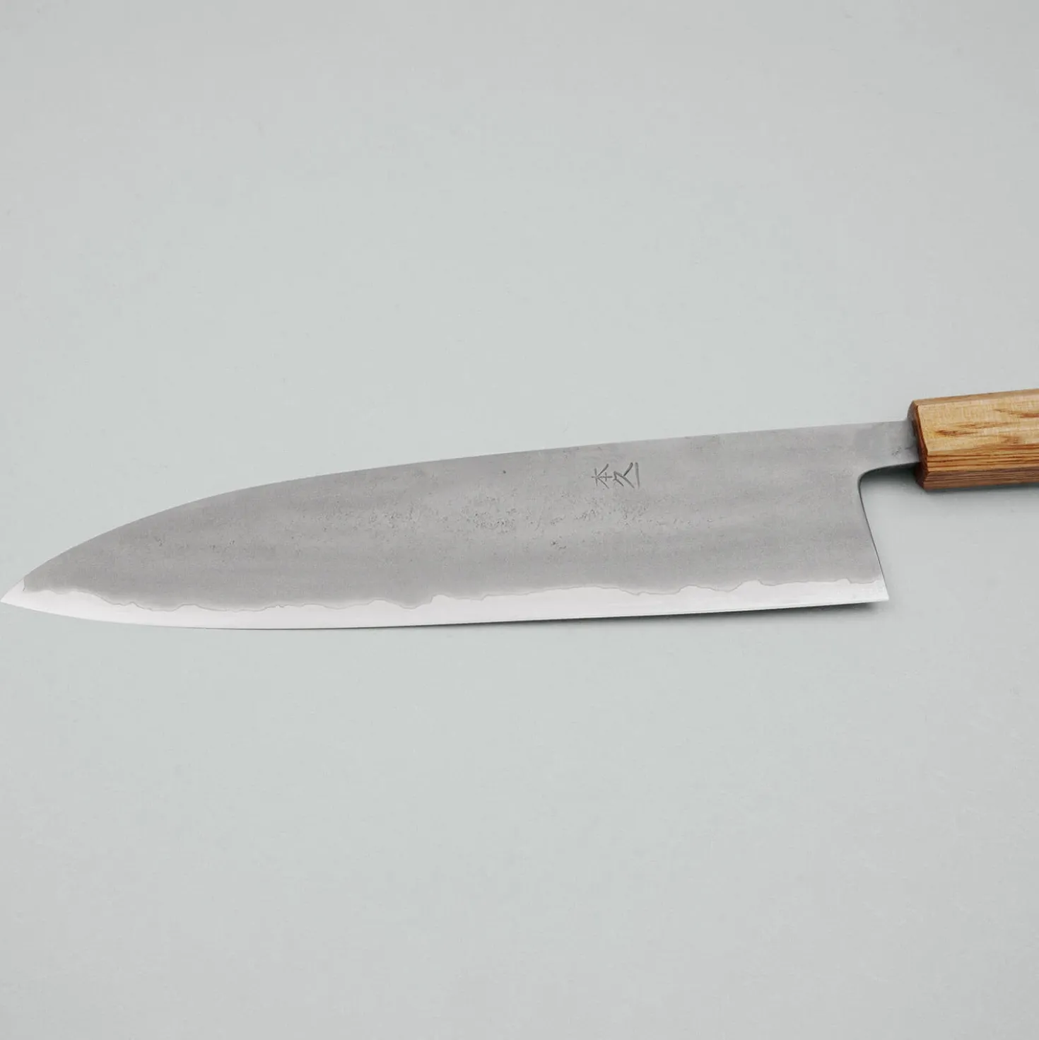 Motokyuuichi Ginsan Nashiji Gyuto 24 cm