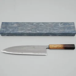 Motokyuuichi Ginsan Nashiji Gyuto 24 cm