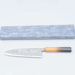 Motokyuuichi Ginsan Nashiji Gyuto 21 cm
