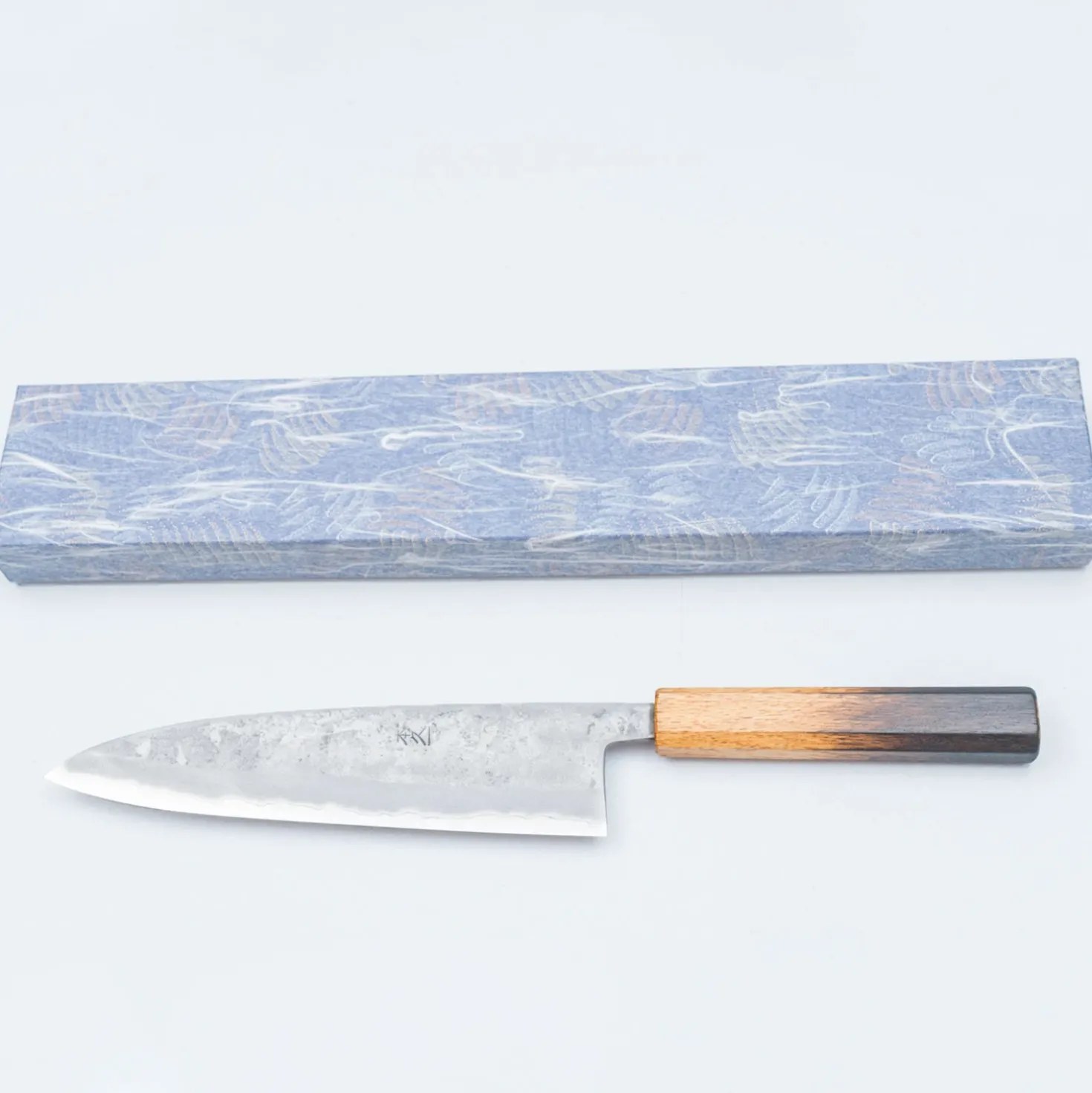 Motokyuuichi Ginsan Nashiji Gyuto 21 cm