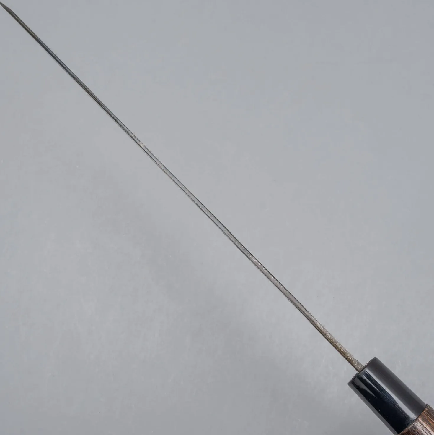 Motokyuuichi Shirogami #2 Kurouchi Petty 18 cm