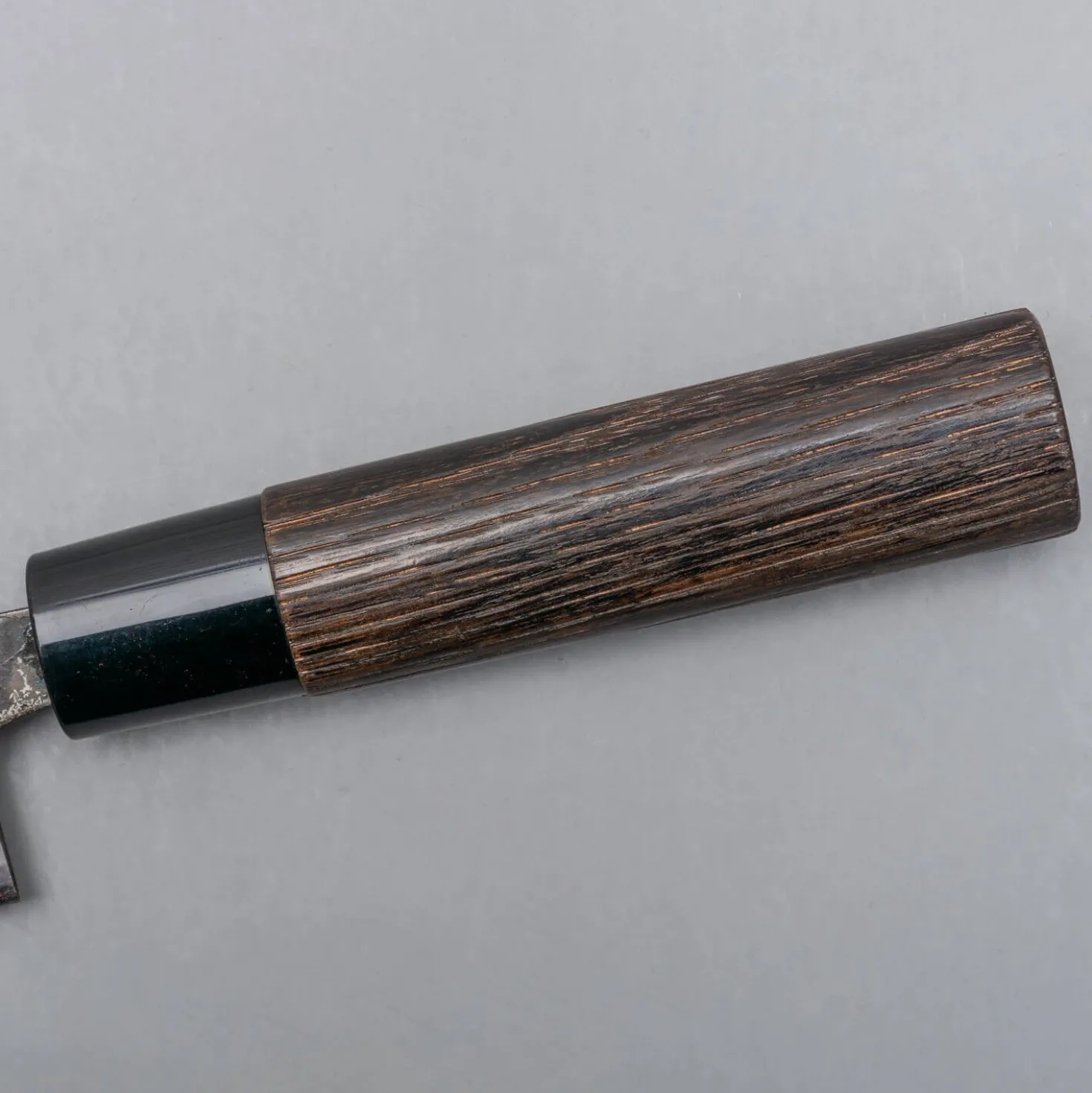 Motokyuuichi Shirogami #2 Kurouchi Petty 18 cm
