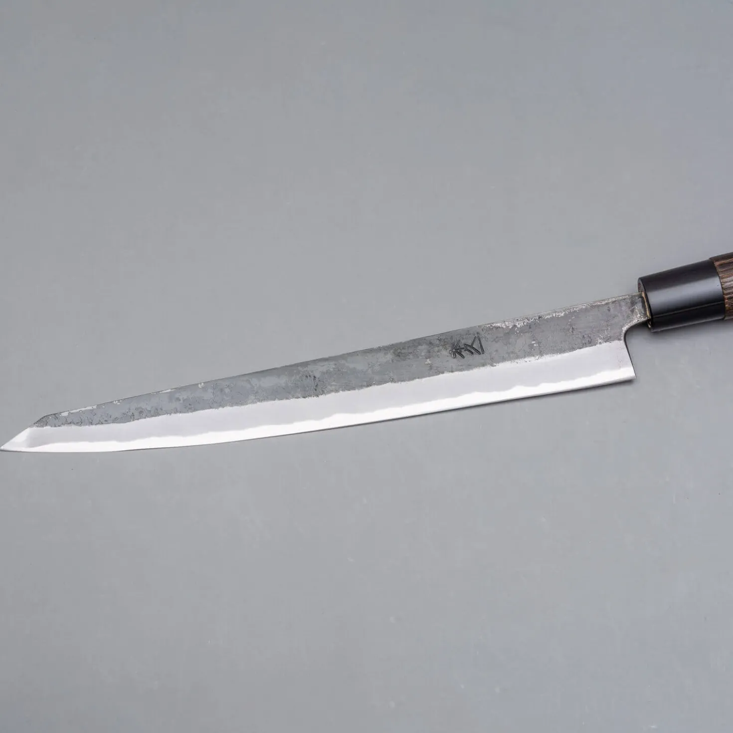 Motokyuuichi Shirogami #2 Kurouchi Petty 18 cm