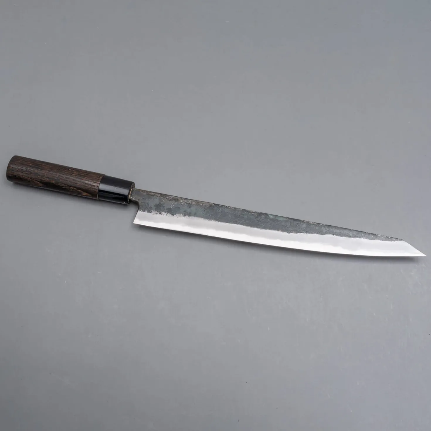 Motokyuuichi Shirogami #2 Kurouchi Petty 18 cm