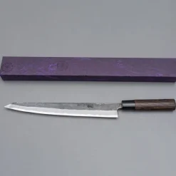 Motokyuuichi Shirogami #2 Kurouchi Petty 18 cm
