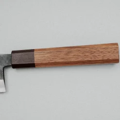 Motokyuuichi Shirogami #2 Kurouchi Tsuchime Gyuto 21 cm