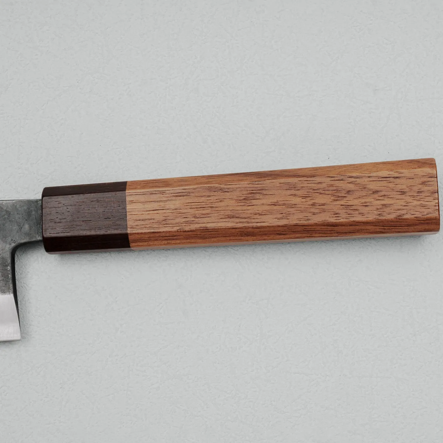 Motokyuuichi Shirogami #2 Kurouchi Tsuchime Gyuto 21 cm