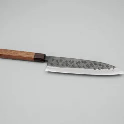 Motokyuuichi Shirogami #2 Kurouchi Tsuchime Gyuto 21 cm