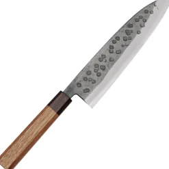 Motokyuuichi Shirogami #2 Kurouchi Tsuchime Gyuto 21 cm