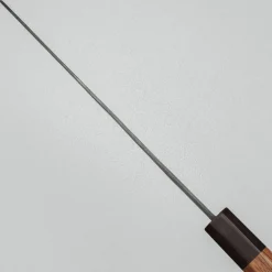 Motokyuuichi Shirogami #2 Kurouchi Tsuchime Gyuto 21 cm