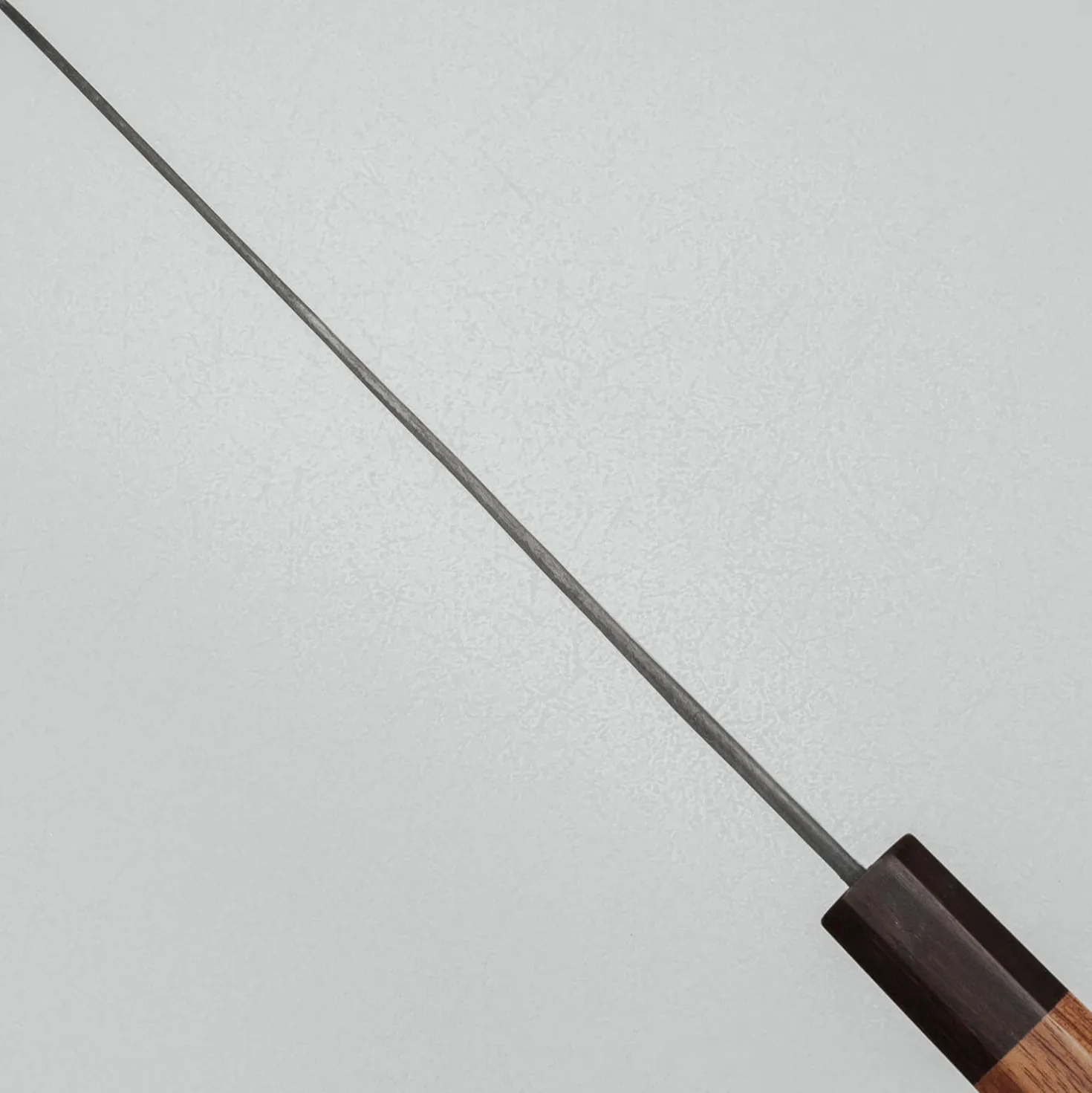 Motokyuuichi Shirogami #2 Kurouchi Tsuchime Gyuto 21 cm