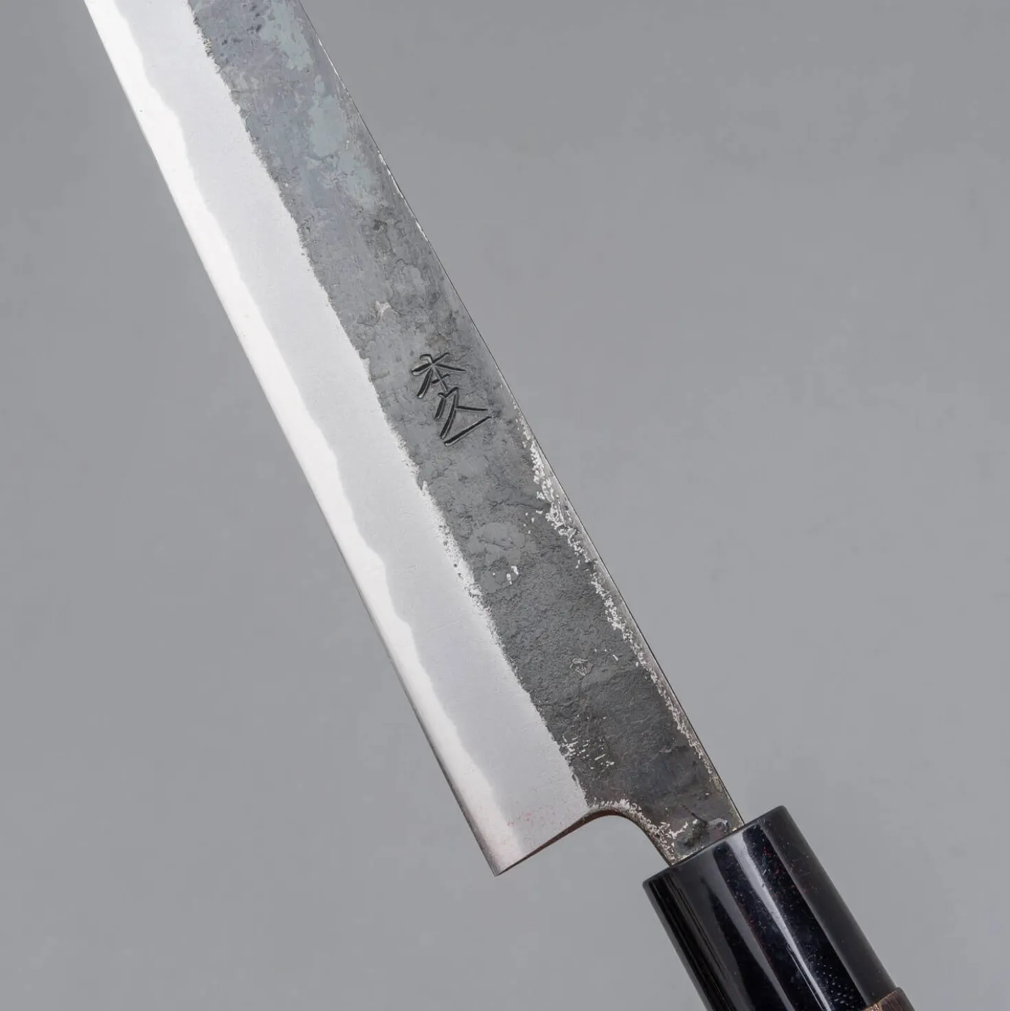 Motokyuuichi Shirogami #2 Kurouchi Sujihiki 27 cm