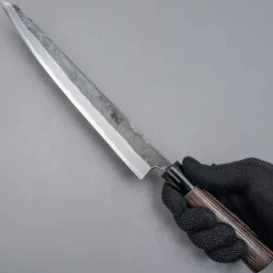 Motokyuuichi Shirogami #2 Kurouchi Sujihiki 27 cm