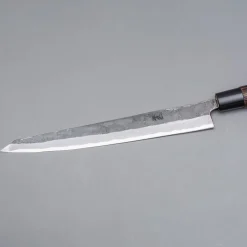 Motokyuuichi Shirogami #2 Kurouchi Sujihiki 27 cm